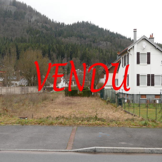 Offres de vente Terrain Saint-Amé (88120)